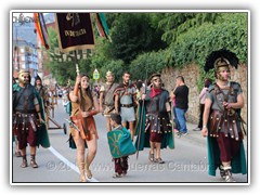 2015 Guerras Cantabras Desfile Romanos (110)